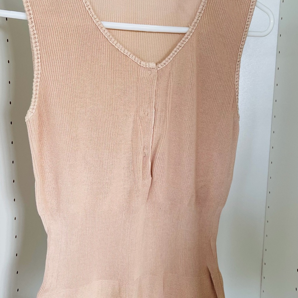 Prada Beige Crop Top